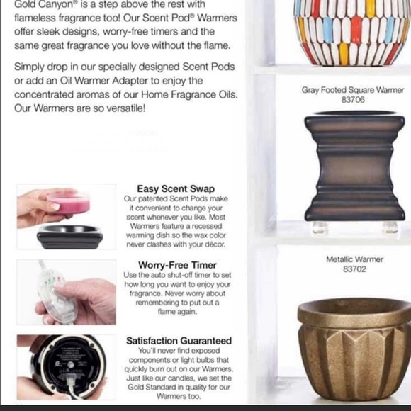 Gold Canyon Accents Gold Canyon Wax Warmer Nib Poshmark